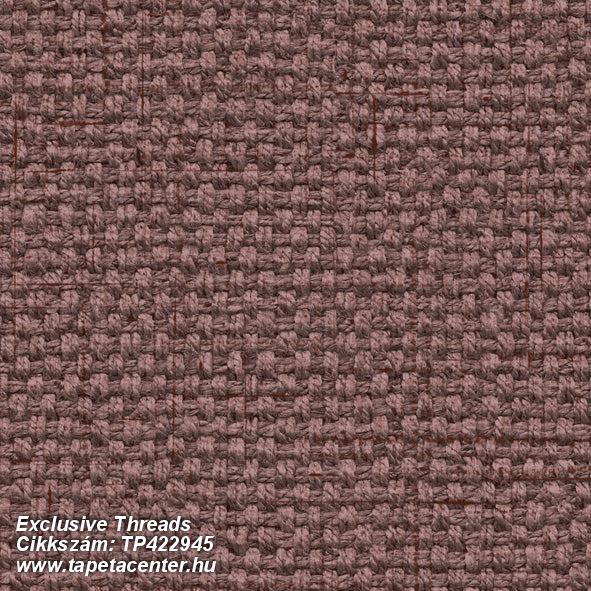 Egyszínű,textil hatású,textilmintás,barna,illesztés mentes,lemosható,vlies tapéta 